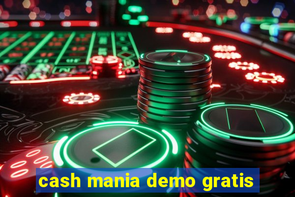 cash mania demo gratis